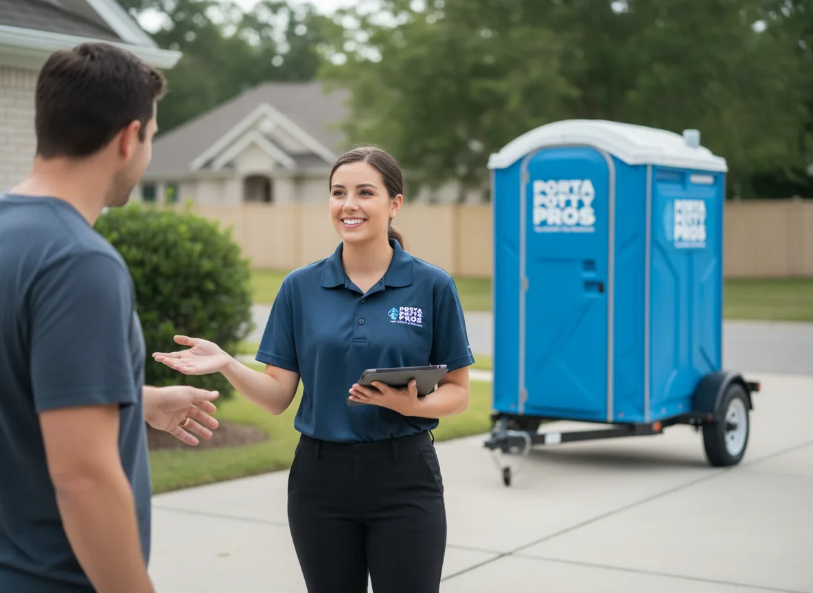 Porta Potty Rental Perry, LA FAQs