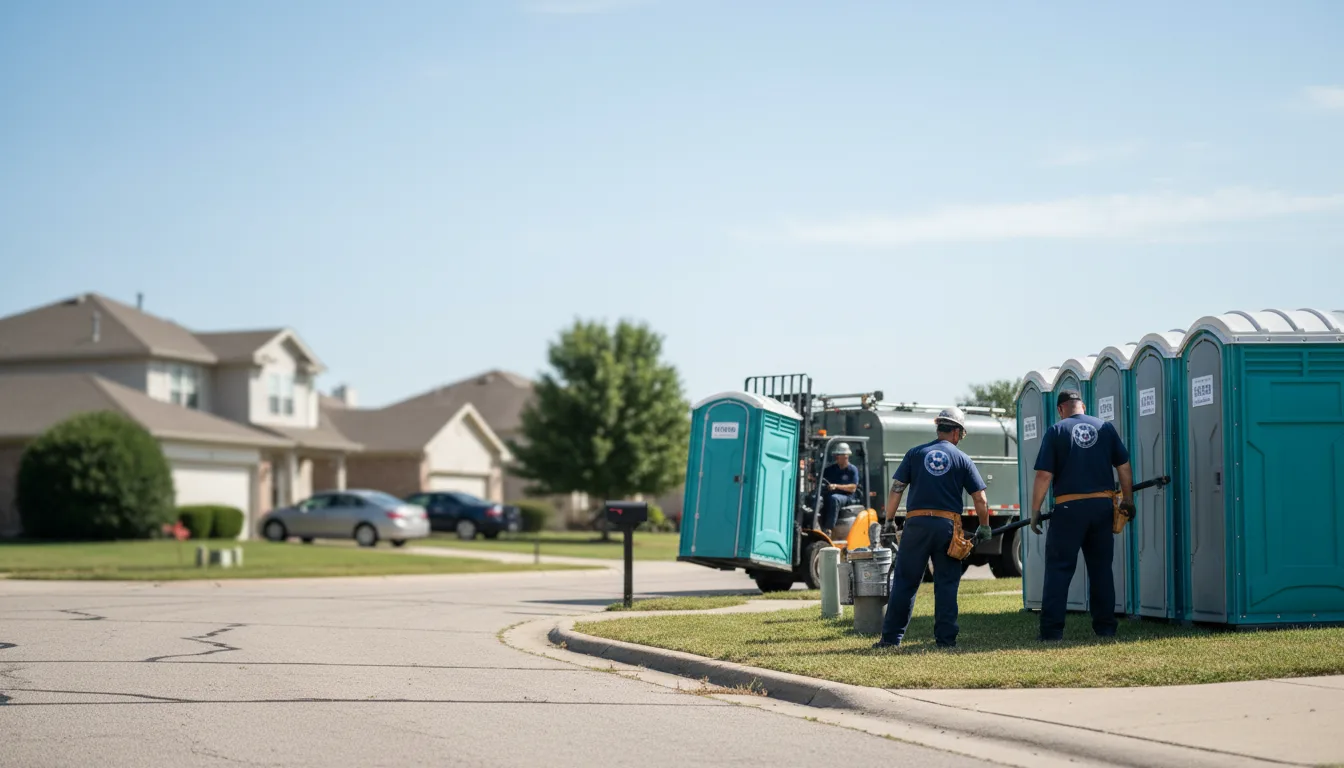 Porta Potty Rental in Perry, LA near me